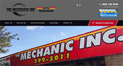 Desktop Screenshot of mechanicinc.com